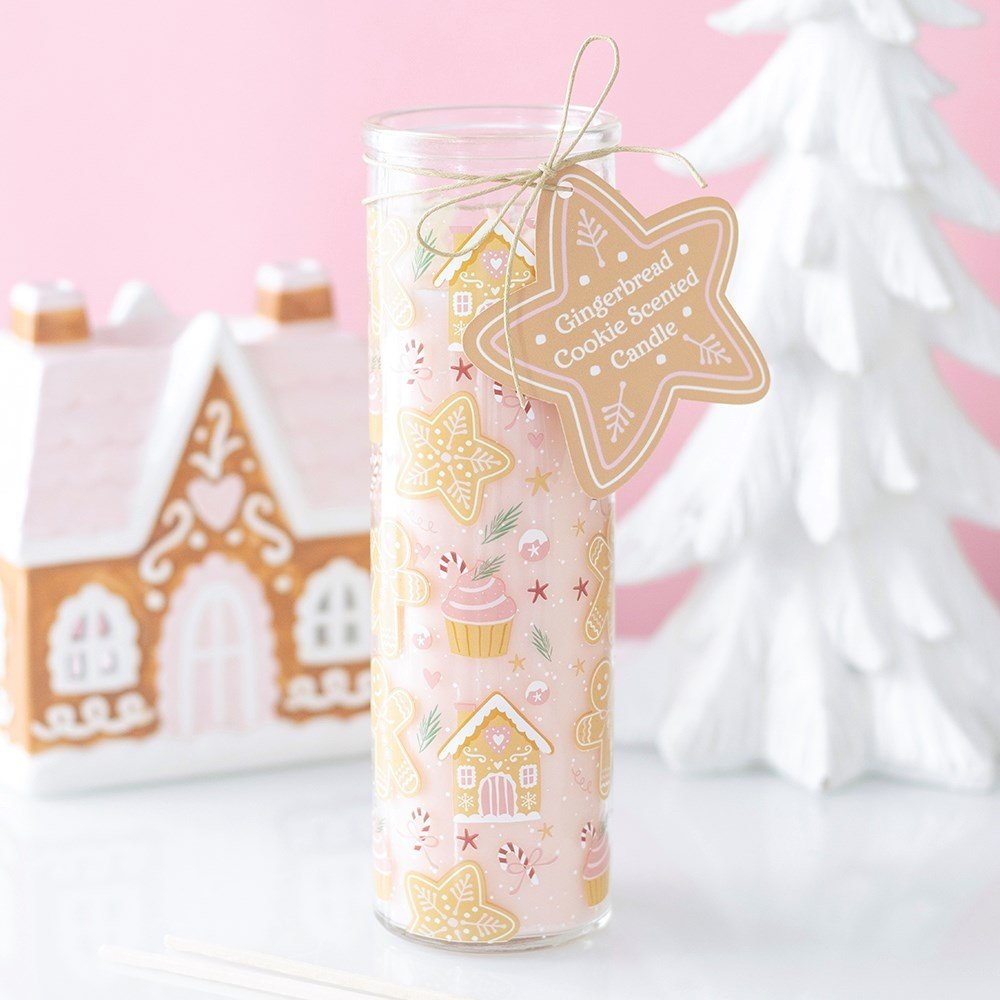 Something Different - Gingerbread Cookie Tube Duftkerze - Mehrfarben